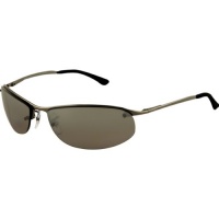 Ray-Ban RB3179 Active Lifestyle Polarized Designer Sunglasses/Eyewear - Gunmetal/Gray Mirror Silver Gradient / Size 63mm