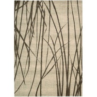 CK14 Woven Textures Willow Branch Rug Rug Size: 7'9 x 10'10