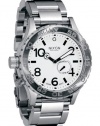 Nixon 42-20 Watch - Men's White, One Size