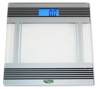 Gurin Precision Digital Bathroom Scale w/ Extra Large Backlit Display and Auto-On Technology