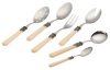 Rosanna Ivory Napoleon 6-Piece Hostess Set