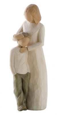 DEMDACO Willow Tree Figurine, Mother and Son