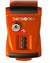 Samsonite Luggage Travel Sentry 3 Dial Combination Strap, Juicy Orange, One Size