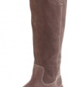 FRYE Women's Celia X Stitch Knee-High Boot,Grey,8 M US