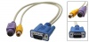 VGA to TV RCA S-video Converter Adapter Cable PC Laptop