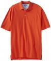 IZOD Men's Big-Tall Solid Pique Polo, Grenadine, XXX-Large