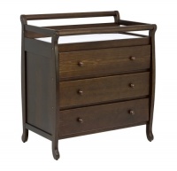 DaVinci Emily 3 Drawer Changer - Espresso