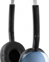 JVC HAS160A Flat Headphones - Blue