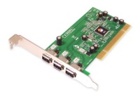 3 Port Firewire Adapter Card