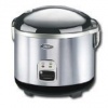 Oster 4724 20-Cup (Cooked) Rice Cooker, Stainless Steel