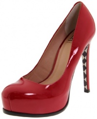 Pour La Victoire Women's Irina TLS Platform Pump,Deep Red,9.5 M US