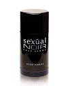 Mysterious. European. Sexy.Séxual Noir tempts and captivates with a European, daring, masculine charisma. This deodorant stick gives lasting protection in an alcohol-free base. Lightly scented with the same rich, sexy scent found in the fragrance, Séxual Noir gives masculine protection. Fragrance Type: Fougere WoodyTop: Italian Bergamot, Crisp Grapefruit CardamomMiddle: Wild Coriander, Intoxicating Lavender, Orange Blossom, Musk, HoneyHeart: Moss, Sweet Tobacco, Tonka Bean