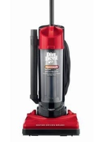 Dirt Devil Dynamite Bagless Upright with On-Board Tools - M084650RED