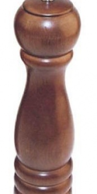 Wood Pepper Mill - 8 High