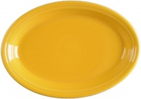 Fiesta 13-5/8-Inch Oval Platter, Marigold