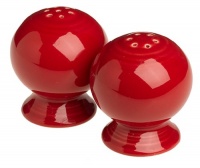 Fiesta 2-1/4-Inch Salt and Pepper Set, Scarlet