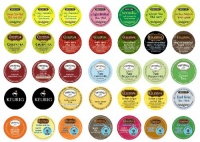 Crazy Cups Tea Sampler,  K-Cup Portion Pack for Keurig K-Cup Brewers (Pack of 35)