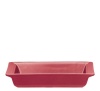 Emile Henry 8 by 5-Inch Individual Rectangular Dish, Raspberry