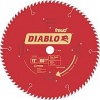 Freud D1280X Diablo 12-Inch 80 Tooth ATB Crosscutting Saw Blade with 1-Inch Arbor