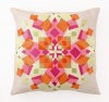 Trina Turk Embroidered Kaleidoscope Pillow