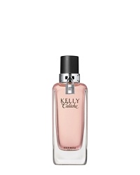 With a name expressing the encounter of two HERMÈS emblems-Kelly, the leather handbag, and calèche, signature of the House-Kelly Calèche summons an untamed allure, a free spirit. The fragrance is a novel of fantasy and surprise: an unexpected caress of leather among generous floral harmony. Leather, floral.