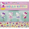 Meri Meri Hello Kitty Party Picks, 12-Pack