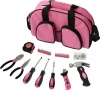 Apollo Precision Tools DT0423P 69-Piece Household Tool Kit, Pink