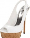 bebe Women's Kamilia Slingback Pump