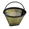 Frieling #4 Cone Coffee Filter, 23 karat gold plated