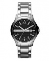 Armani Exchange Mens Stainless Steel Bracelet Watc