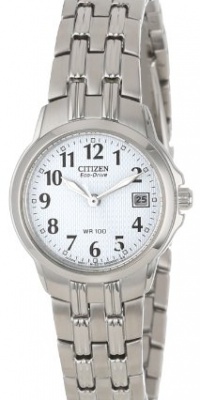 Citizen Women's EW1540-54A Eco-Drive Silhouette Sport Stainless Steel Watch