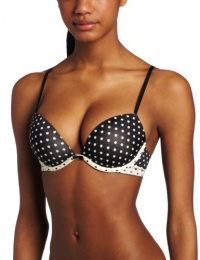 Calvin Klein Women's Mix-a-lot Push Up Plunge Bra, Pinata Dot, 32A