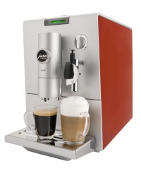 Jura ENA5 Automatic Coffee and Espresso Center, Coffee Cherry Red