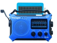 Kaito Electronics Inc. KA500BLU Voyager Emergency Radio- Blue