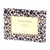 Leopard Picture Frame. Cool Amimal Print for 4 By 6 Photo.