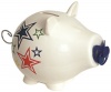 Salt&Pepper OINK! BABY BOY W/ DUMMIE MONEY BOX