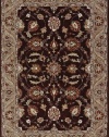 Dalyn Rugs Galleria Gl 15 Chocolate, 5-Feet by 7-Feet 6-Inch