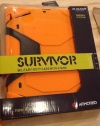 Orange Griffin Survivor Extreme-duty Military Case for the New Ipad (4th Generation), Ipad 3 and Ipad 2,