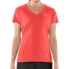 Women's UA Tech™ Shortsleeve V-Neck Tops by Under Armour Extra Small Fire