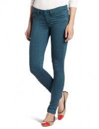 dollhouse Juniors Rocker Skinny Jegging, Teal, 3