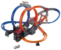 Hot Wheels Mega Loop Mayhem Trackset