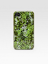 A colorful, camo-printed case snaps easily over your iPhone® 4/4s models for a protective and stylish cover.SiliconeFits iPhone 4 and 4S modelsImported