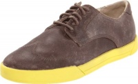 Cole Haan Men's Air Jasper Wing Sneaker,Smoke Suede,7.5 M US