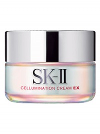 Cellumination Cream EX is designed to refine and illuminate skin from the cellular level. It complements Cellumination EX Essence by acting as a moisturizer to increase skin hydration. The cream is proven to deliver a greater amount of active penetration just after four hours of application, and delivers defined aura at a close range of 20cm, in just four weeks. 1.7 oz.