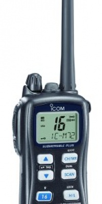 Icom IC-M72 Waterproof VHF Marine Radio