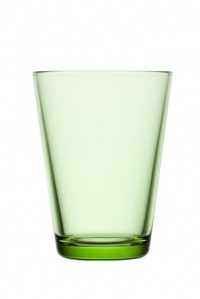 iittala Kartio 13-Ounce Tumbler, Apple Green, Set of 2