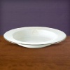 Lenox Opal Innocence Scroll Rim Bowl