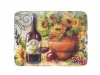 Certified International Tuscan Sunflower Rectangular Platter, 16-Inch by 12-Inch