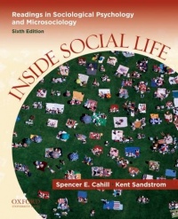 Inside Social Life: Readings in Sociological Psychology and Microsociology