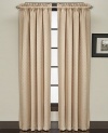 Victoria Classics Houston 54x84 Ivory Rod Pocket Panel